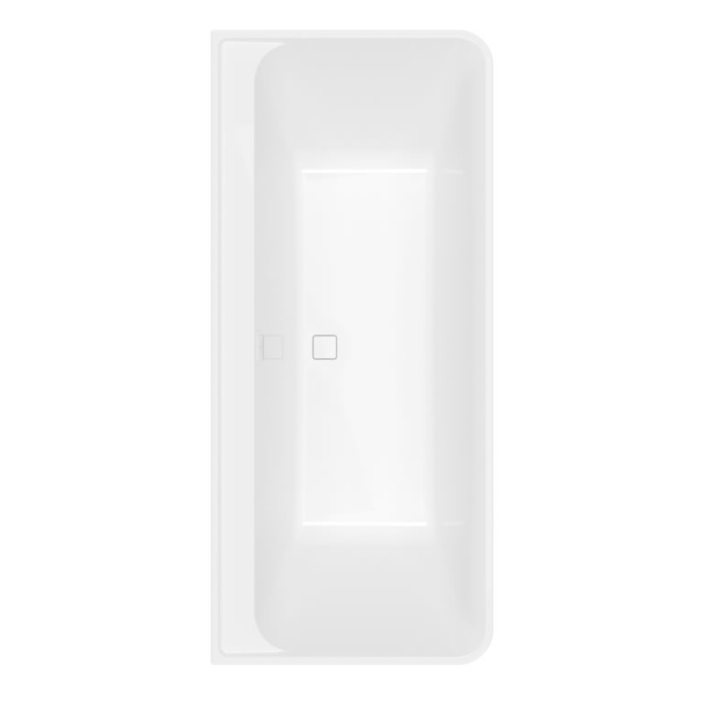 Cutout image of Villeroy & Boch Collaro 1795mm Back-To-Wall Bath